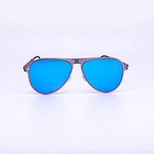 Charger l'image dans la galerie, ATLAS Brush Silver / Blue Mirror