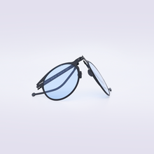 Charger l'image dans la galerie, Riviera in Matte Black / Light Blue