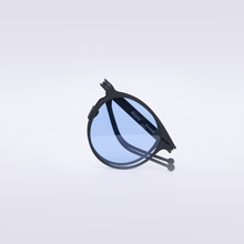 Charger l'image dans la galerie, Riviera in Matte Black / Light Blue