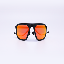 Charger l'image dans la galerie, Virgil in Matte Black / Red Mirror