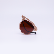 Charger l'image dans la galerie, Blade in Brush Gold /Crystal/ Brown