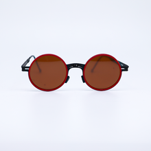 Charger l'image dans la galerie, Planet in Matte Black /Burgundy/ Brown