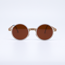 Charger l'image dans la galerie, Planet in Brush Gold /Crystal/ Brown