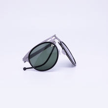 Charger l'image dans la galerie, Blade in Brush Silver /Black/ G15