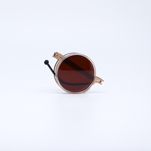 Charger l'image dans la galerie, Planet in Brush Gold /Crystal/ Brown