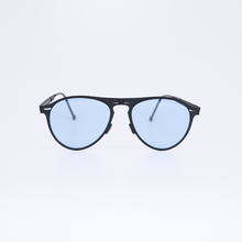 Charger l'image dans la galerie, Earhart in Matte Black / Light Blue