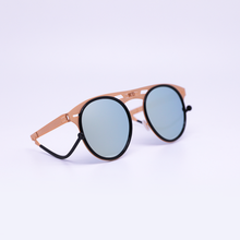 Charger l'image dans la galerie, Blade in Brush Gold /Black/ Copper Mirror