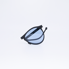 Charger l'image dans la galerie, Earhart in Matte Black / Light Blue