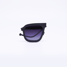 Charger l'image dans la galerie, Virgil in Matte Black / Grey Gradient