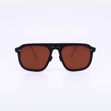 Charger l'image dans la galerie, Virgil in Matte Black / Brown