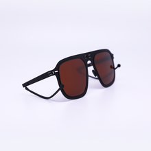 Charger l'image dans la galerie, Virgil in Matte Black / Brown