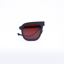 Charger l'image dans la galerie, Virgil in Matte Black / Brown