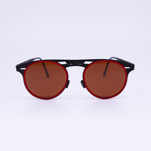 Charger l'image dans la galerie, Blade in Matte Black /Burgundy/ Brown