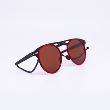 Charger l'image dans la galerie, Blade in Matte Black /Burgundy/ Brown