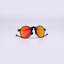 Charger l'image dans la galerie, Nestor Matte Black Red Mirror