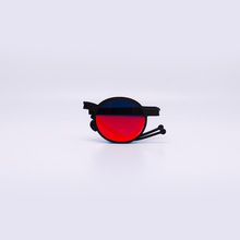 Charger l'image dans la galerie, Nestor Matte Black Red Mirror