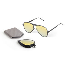 Charger l'image dans la galerie, ATLAS Matte Black / Copper Mirror