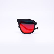 Charger l&#39;image dans la galerie, Virgil in Matte Black / Red Mirror
