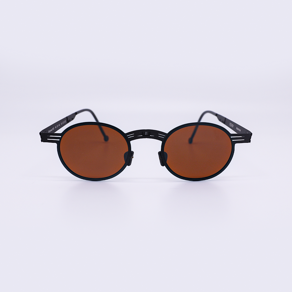 Nestor Matte Black Brown